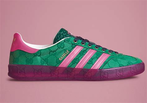 adidas rose gucci|Adidas Gucci aesthetic.